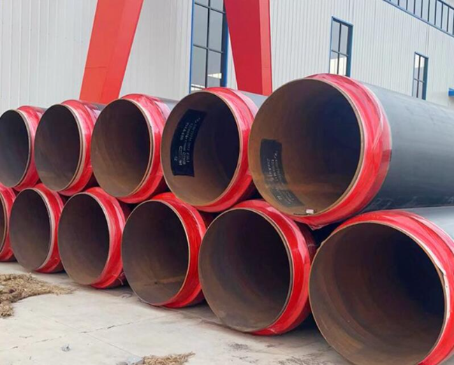 保定预制聚氨酯保温管