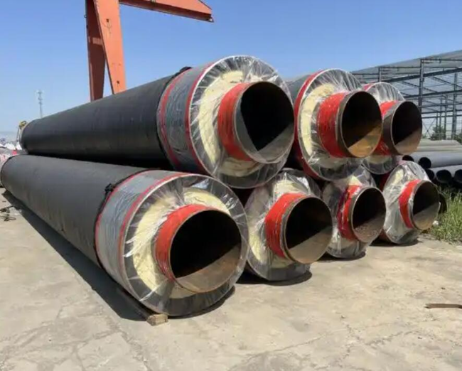 保定钢套钢保温管