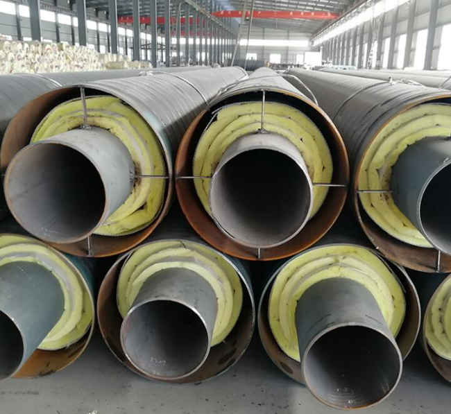 保定钢套钢保温管