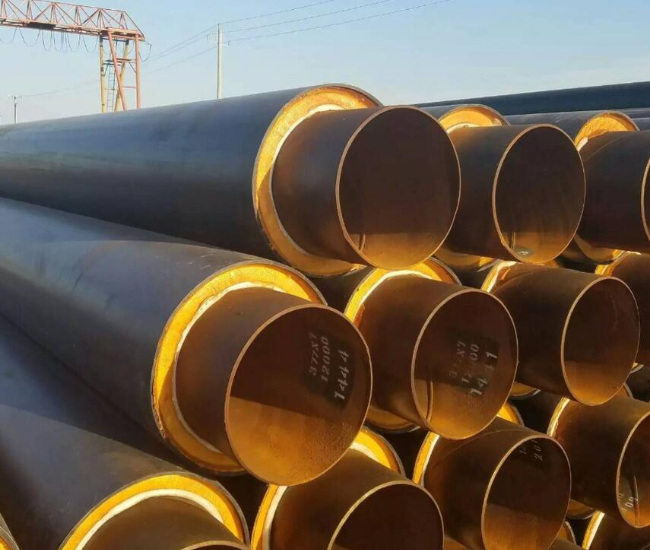 保定聚氨酯保温钢管