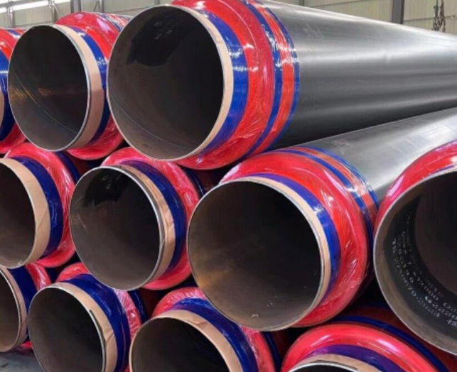 保定预制聚氨酯保温管